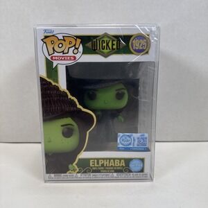 Funko Pop! Wicked Elphaba #1925 Amazon Exclusive Glitter w/ Protector